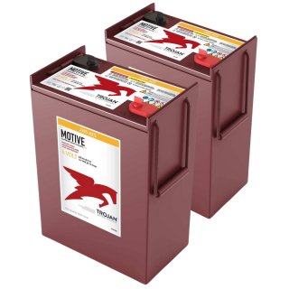 2x Trojan J305-AES 6V 279Ah Deep Cycle AGM Traktionsbatterie