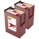 2x Trojan J305-AES 6V 279Ah Deep Cycle AGM Traktionsbatterie