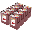 8x Trojan J305-AES 6V 279Ah Deep Cycle AGM Traktionsbatterie