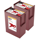 2x Trojan L16-AES 6V 355Ah Deep Cycle AGM Traktionsbatterie