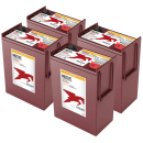 4x Trojan L16-AES 6V 355Ah Deep Cycle AGM Traktionsbatterie
