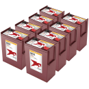 8x Trojan L16-AES 6V 355Ah Deep Cycle AGM Traktionsbatterie