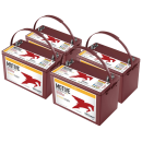 4x Trojan 27-AES 12V 89Ah Deep Cycle AGM Traktionsbatterie