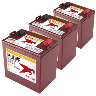 3x Trojan T-875 AES 8V 158Ah wartungsfreier AGM-Akku VRLA