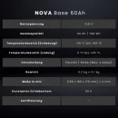 WATTSTUNDE NOVA Base Batterie 12,8V 60Ah 768Wh LiFePO4