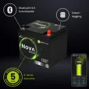 WATTSTUNDE NOVA Base Batterie 12,8V 60Ah 768Wh LiFePO4