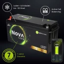 WATTSTUNDE NOVA Core Batterie 12,8V 200Ah 2560Wh LiFePO4