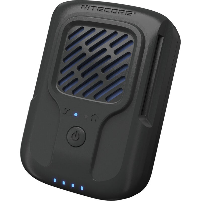 Nitecore Grau Tiervertreiber, Emr40 - Mückenabwehr Mit Akku 7800Mah - Image 3