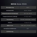 WATTSTUNDE NOVA Base Batterie 12,8V 60Ah 768Wh LiFePO4 mit 0% MwSt nach §12 Abs. 3 UstG