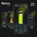 WATTSTUNDE NOVA Base Batterie 12,8V 100Ah 1280Wh LiFePO4 mit 0% MwSt nach §12 Abs. 3 UstG