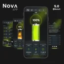 WATTSTUNDE NOVA Core Batterie 12,8V 100Ah 1280Wh LiFePO4 mit 0% MwSt nach §12 Abs. 3 UstG