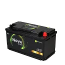 WATTSTUNDE NOVA Core Batterie 12,8V 100Ah 1280Wh LiFePO4 mit 0% MwSt nach §12 Abs. 3 UstG