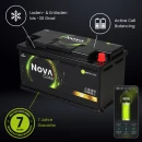 WATTSTUNDE NOVA Core Batterie 12,8V 150Ah 1920Wh LiFePO4 mit 0% MwSt nach §12 Abs. 3 UstG