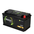 WATTSTUNDE NOVA Core Batterie 12,8V 150Ah 1920Wh LiFePO4 mit 0% MwSt nach §12 Abs. 3 UstG