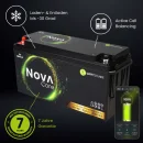 WATTSTUNDE NOVA Core Batterie 12,8V 200Ah 2560Wh LiFePO4 mit 0% MwSt nach §12 Abs. 3 UstG