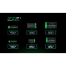 12x PATONA Premium USB-C 4x AA Akkus Lithium 1.5V 3000mWh (3x 4er Blister)
