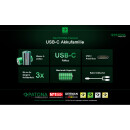 32x PATONA Premium USB-C AAA und AA Akkus Lithium (8x 4er Blister)