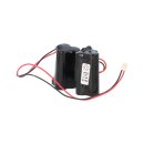 Akku für Notleuchten passend zu Beghelli 415393001 NiMH 7,2V 1800mAh D1x3x2 mit Kabel und Stecker