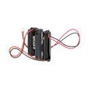 Akku für Notleuchten passend zu Beghelli 415393001 NiMH 7,2V 1800mAh D1x3x2 mit Kabel und Stecker