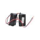 Beghelli 415393001 Notleuchten-Akku 7,2V 1800mAh NiMH D1x3x2