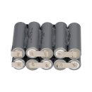 12V 2200mAh Akkupack Mignon Industrie-Akkus NiMH mit Lötfahne Modellbau