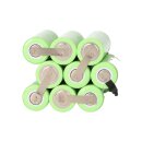 Gebäudeautomations-Akku 10,8V 2300mAh Ni-MH passend für Velux Rollladen/3SD B01 WW