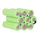 Gebäudeautomations-Akku 10,8V 2300mAh Ni-MH passend für Velux Rollladen/3SD B01 WW