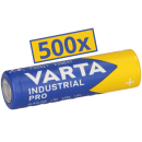 500x AA Mignon Varta Industrie Batterie