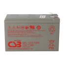 CSB GPL1272 Long-Life AGM Bleiakku 12V 7,2Ah T2 / Faston...