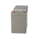 CSB GPL1272 Long-Life AGM Bleiakku 12V 7,2Ah T2 / Faston 6,3 mm