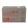 CSB GPL1272 Long-Life AGM Bleiakku 12V 7,2Ah T2 / Faston 6,3 mm