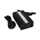 E-Bike Akku Ladegerät BMZ Li-Ion 54,6V 4A Stecker...