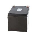 Multipower MPL1250H AGM Hochstrom-Longlife-Akku 12V 14Ah – F6,3 mm