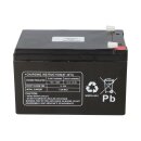 Multipower MPL1250H AGM Hochstrom-Longlife-Akku 12V 14Ah – F6,3 mm