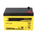 SUN Battery SB12-12V0 AGM Akku 12V 12Ah T1 / Faston 4,8 mm