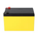 SUN Battery SB12-12V0 AGM Akku 12V 12Ah T1 / Faston 4,8 mm