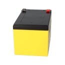 SUN Battery SB12-12V0 AGM Akku 12V 12Ah T1 / Faston 4,8 mm