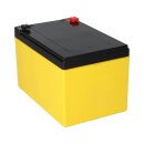 SUN Battery SB12-12V0 AGM Akku 12V 12Ah T1 / Faston 4,8 mm