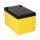 SUN Battery SB12-12V0 AGM Akku 12V 12Ah T1 / Faston 4,8 mm