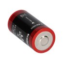 4x Kraftmax lithium 3.6v battery ls26500 c cell 26500