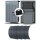 Zendure Balkonkraftwerk 840W inkl. AiO 2,4kWh Speicher + Flexible Module