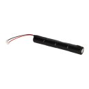 Notleuchten-Akku 4,8V 750mAh NiMH 2/3 AA EH 3-polig
