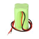 NiMH 4,8V 2000mAh 4xAA mit Kabel