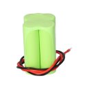 Notleuchten-Akku 4,8V 2000mAh NiMH AA / Mignon