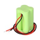 Notleuchten-Akku 4,8V 2000mAh NiMH AA / Mignon