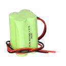 Notleuchten-Akku 4,8V 2000mAh NiMH AA / Mignon