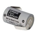 Panasonic CR2 CR2Z Lithium Batterie 3V 1000mAh mit Z-Lötfahne