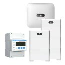 Huawei Sun 2000 2KTL-L1 2kW Hybrid Wechselrichter mit 25 kWh Solarspeicher-Set mit 0% MwSt nach §12 Abs. 3 UstG