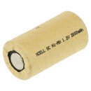 10x XCell Akku Sub-C 1,2V / 2000mAh X2000SCR PP Hochstrom...