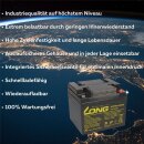 Akku-Satz 48V 50Ah mit 4x Kung Long WP50-12NE für E-Rex 1500